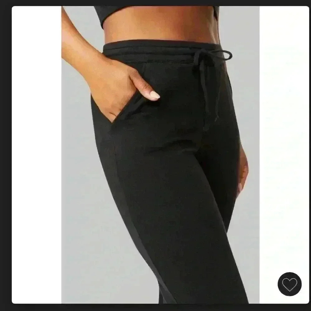 Hanes EcoSmart Joggers - Color Black -Women’s Size XL - NWT